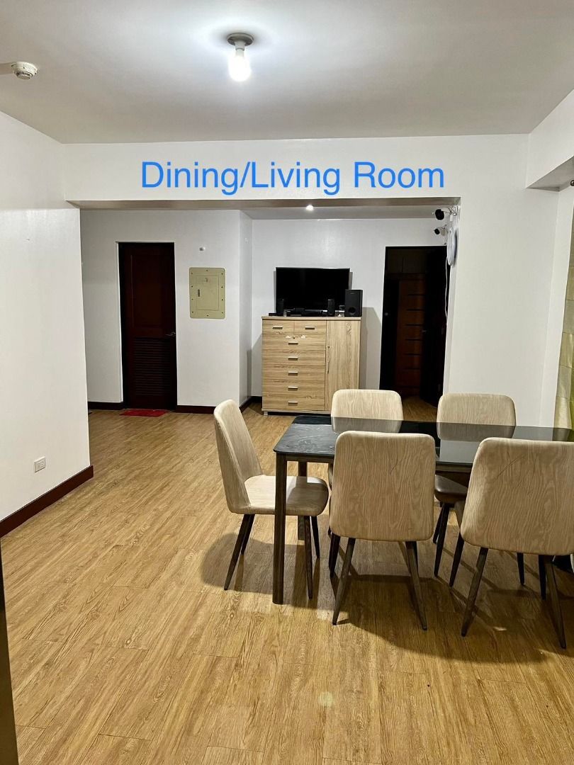 121 sqm 3 Bedroom tandem condo unit for SALE East Raya Garden Pasig