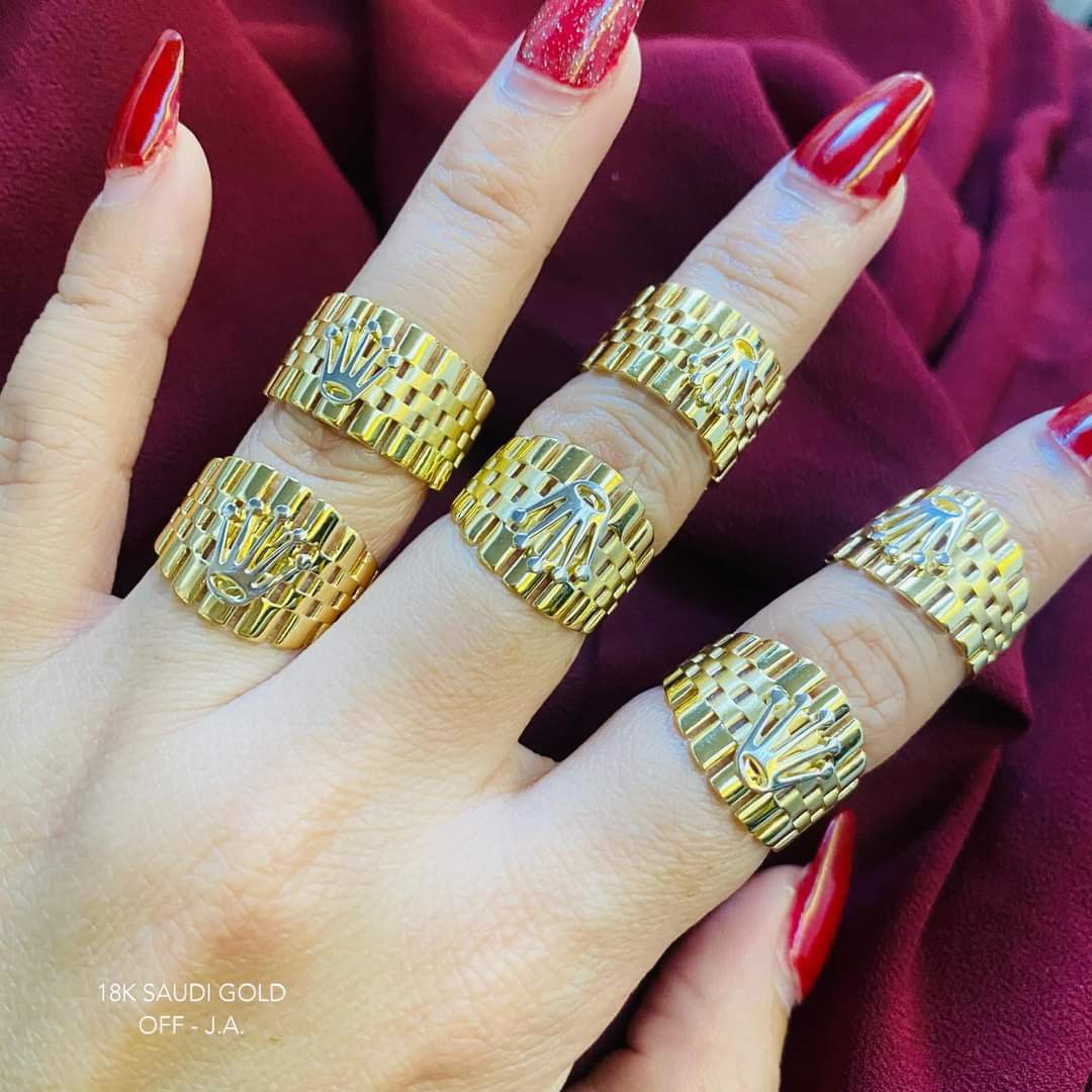Womens outlet rolex ring