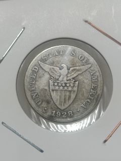 1928 Mule 20 centavos