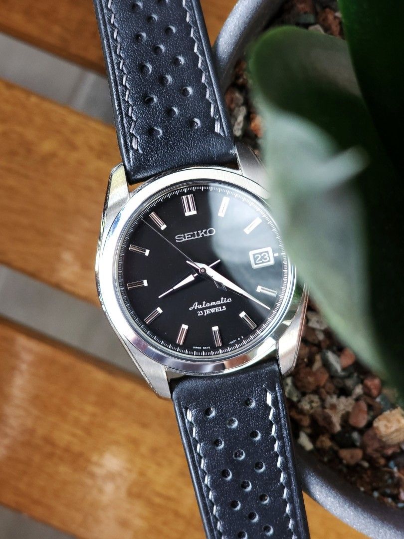 Rally leather on sale watch strap