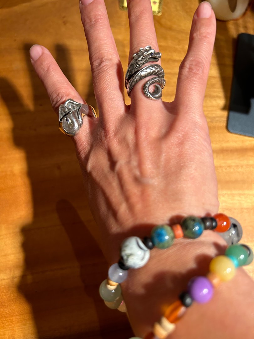 2002 CHROME HEARTS x Rolling Stones Vintage Unisex