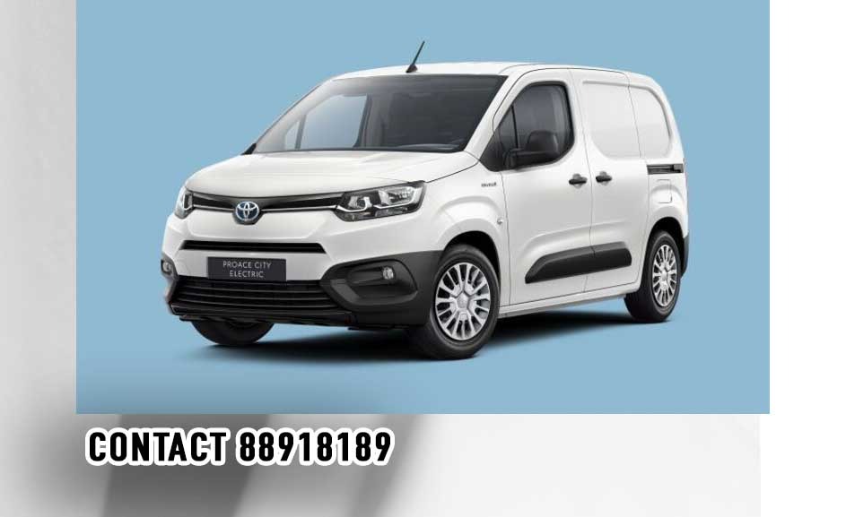New toyota outlet proace van