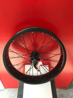 20" fat bike front rim disc qr