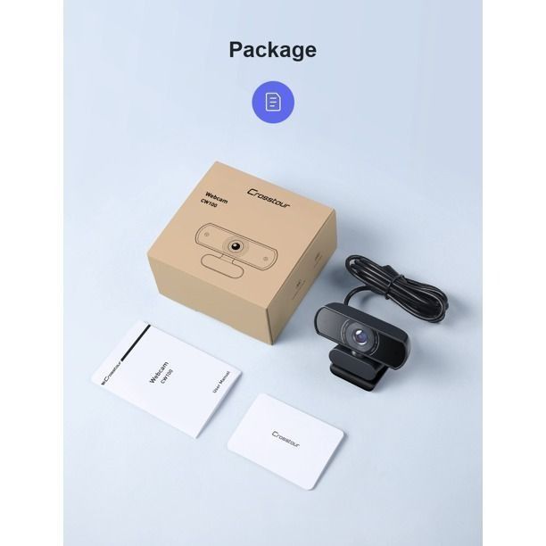 Crosstour cw100 webcam sales