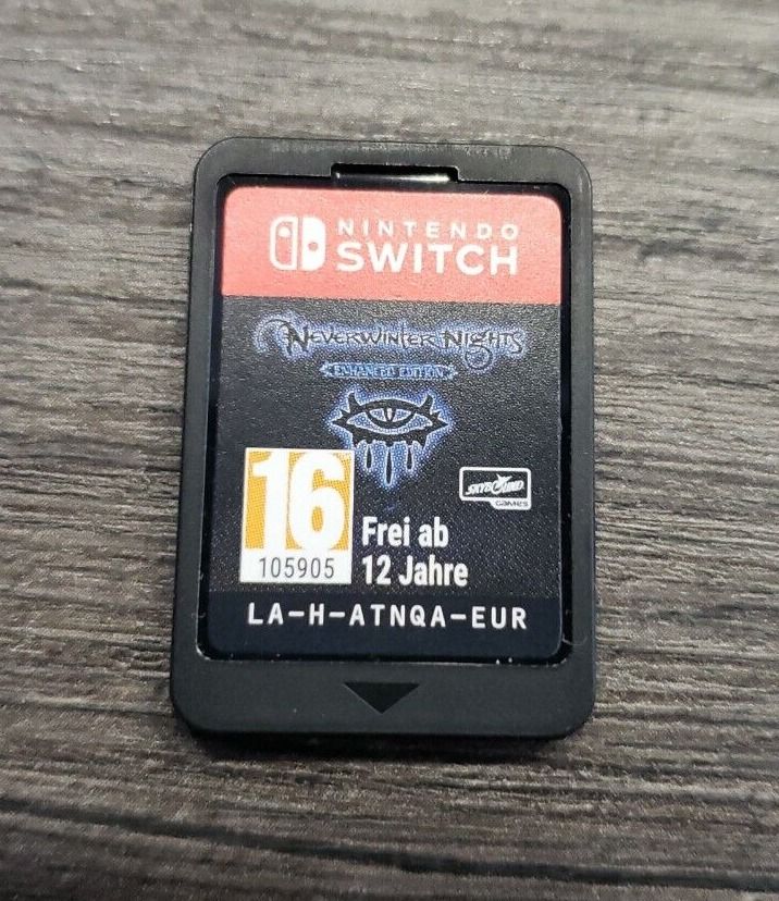 2nd hand Switch Neverwinter Night Enhanced edition, Video Gaming, Video