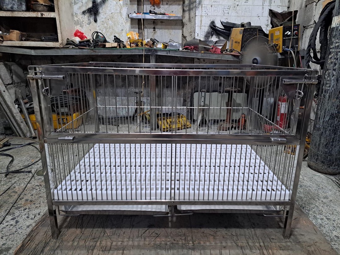 Crib type dog cage shop