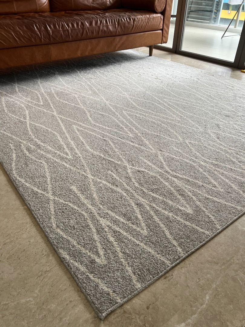 3m x 2m iRug ($350 new), Furniture & Home Living, Home Decor, Carpets ...