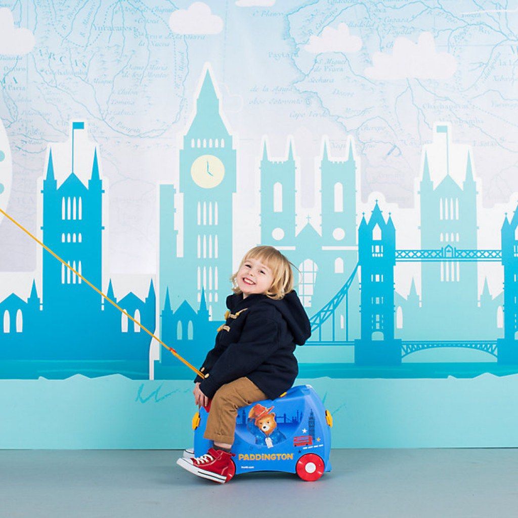 Trunki paddington bear ride on shop suitcase