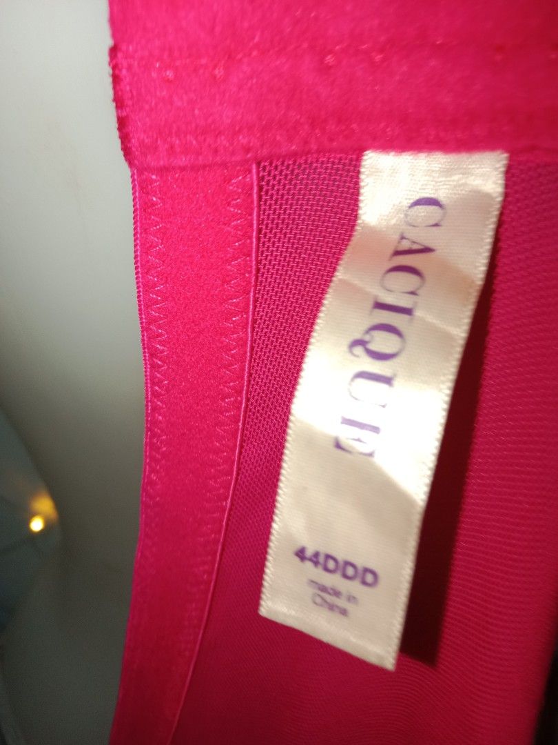 44ddd CACIQUE quarter cup bra, Women's Fashion, Undergarments