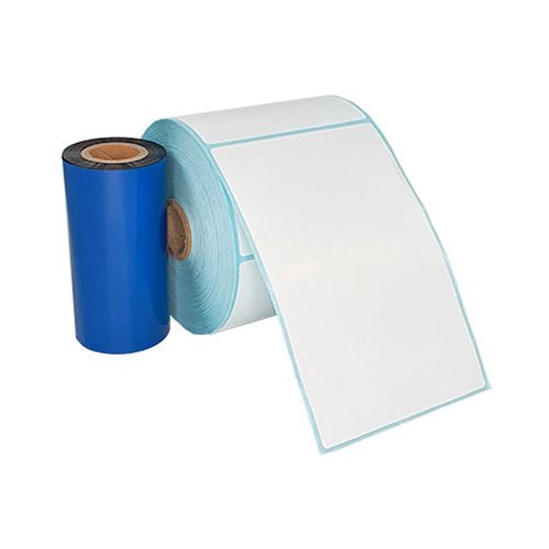 4x6 Satin Barcode Labels with Barcode Ribbon, Commercial & Industrial ...