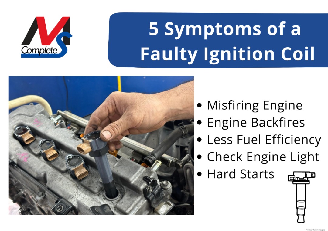 5 Symptoms of a Faulty Ignition Coil, Car Accessories, Car