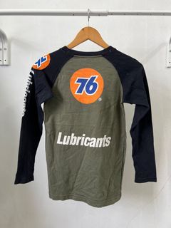 76 lubricants t-shirt small size