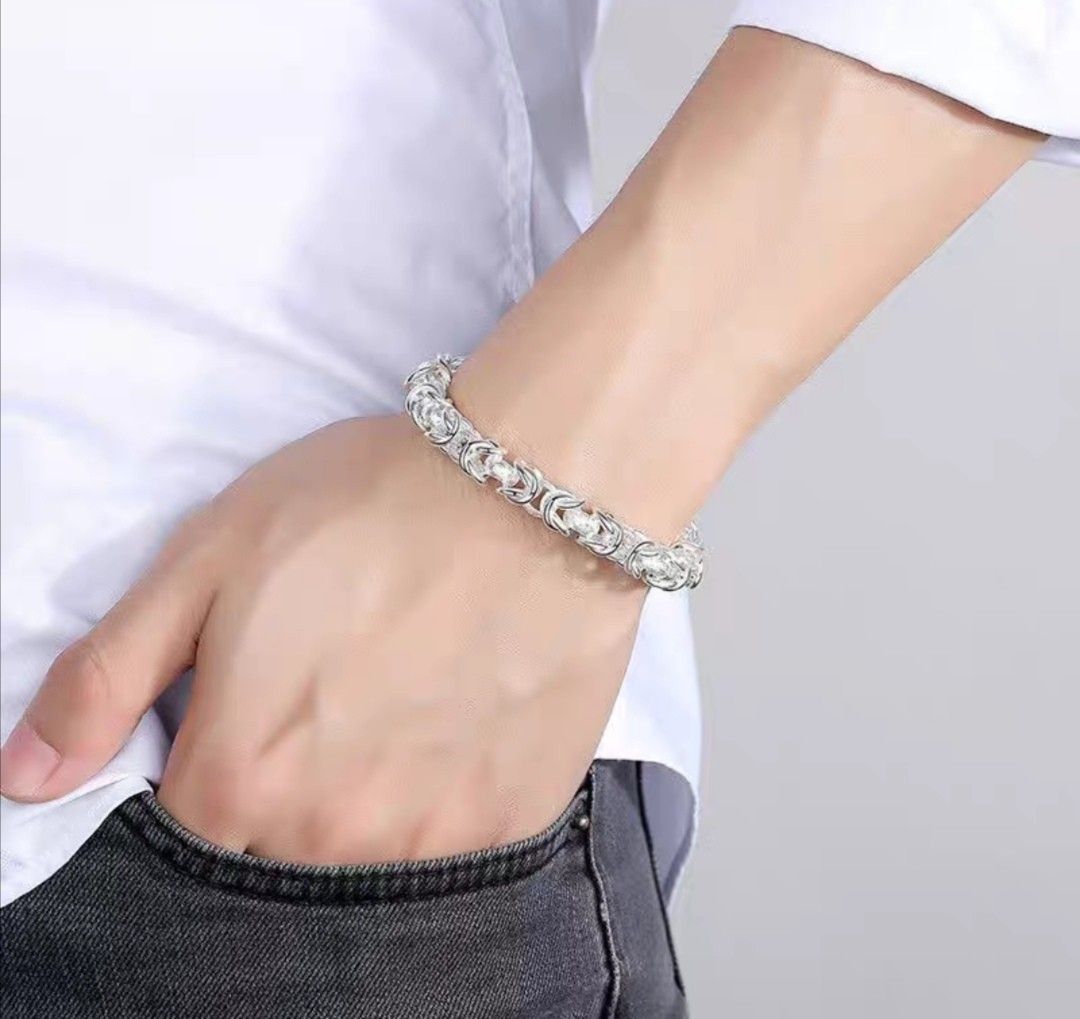 999 silver bracelet discount