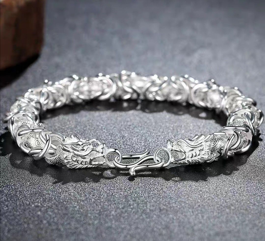 Real silver new arrivals bracelet price