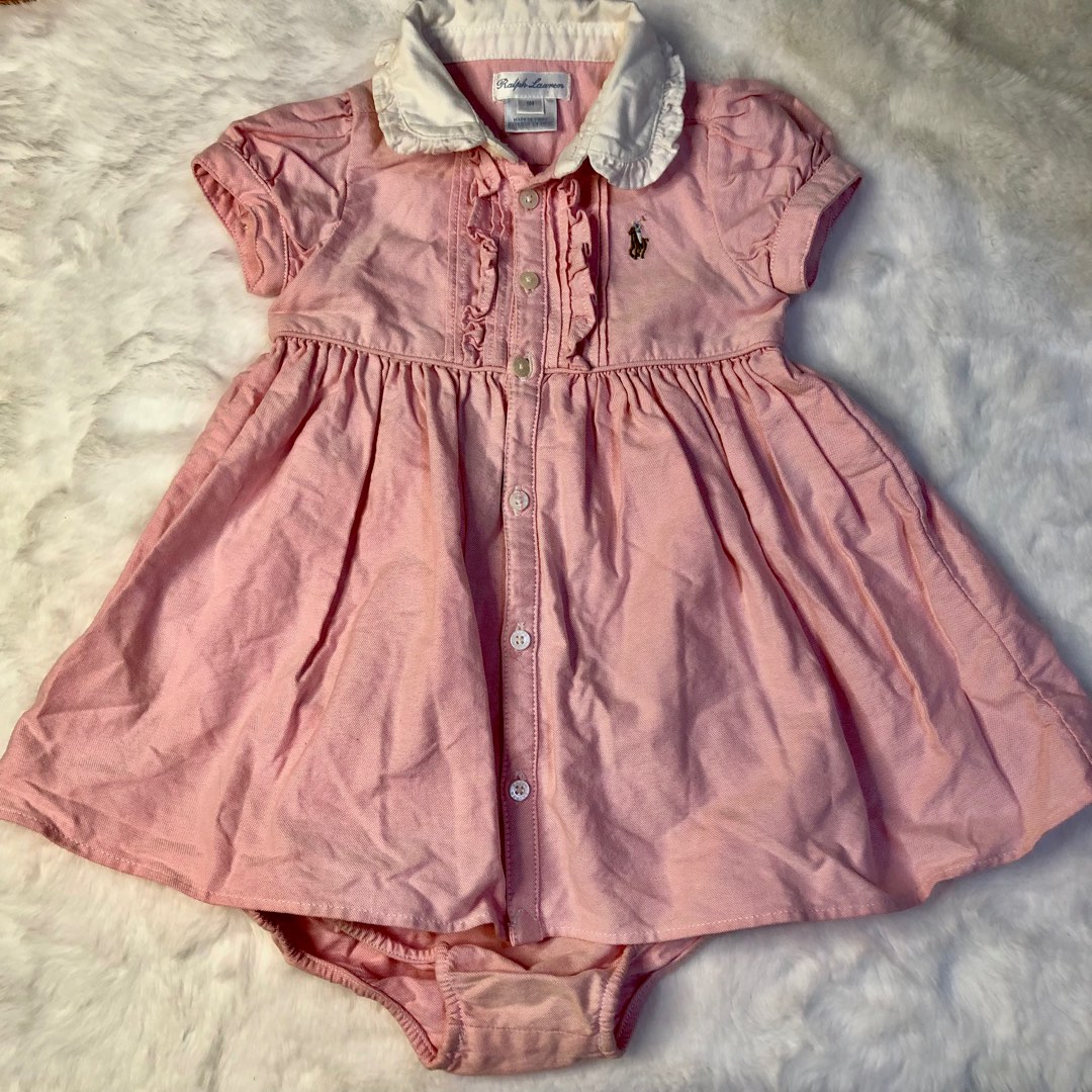 9M to 12M Ralph Lauren Baby Dress on Carousell