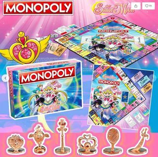 限量版 全新未開封 100% 美少女戰士大富翁