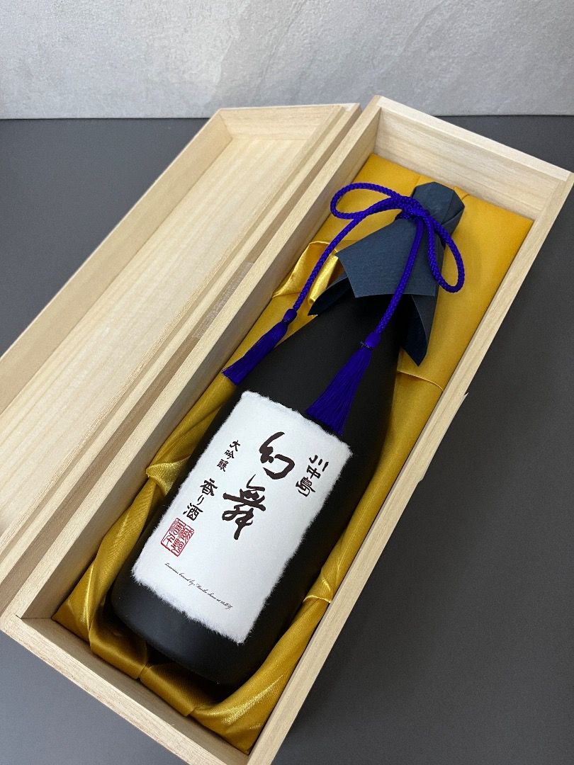 雨後の月と川中島幻舞 - 日本酒