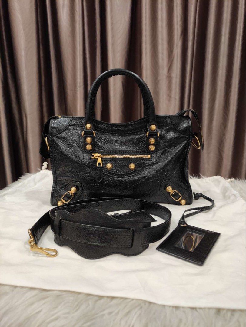 Balenciaga small classic city bag new arrivals