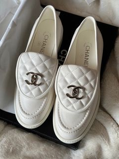 全新 Chanel loafer 爆款樂福鞋 eu38