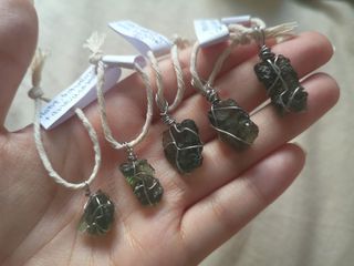 👽 Chlum Moldavite from Czech Republic
