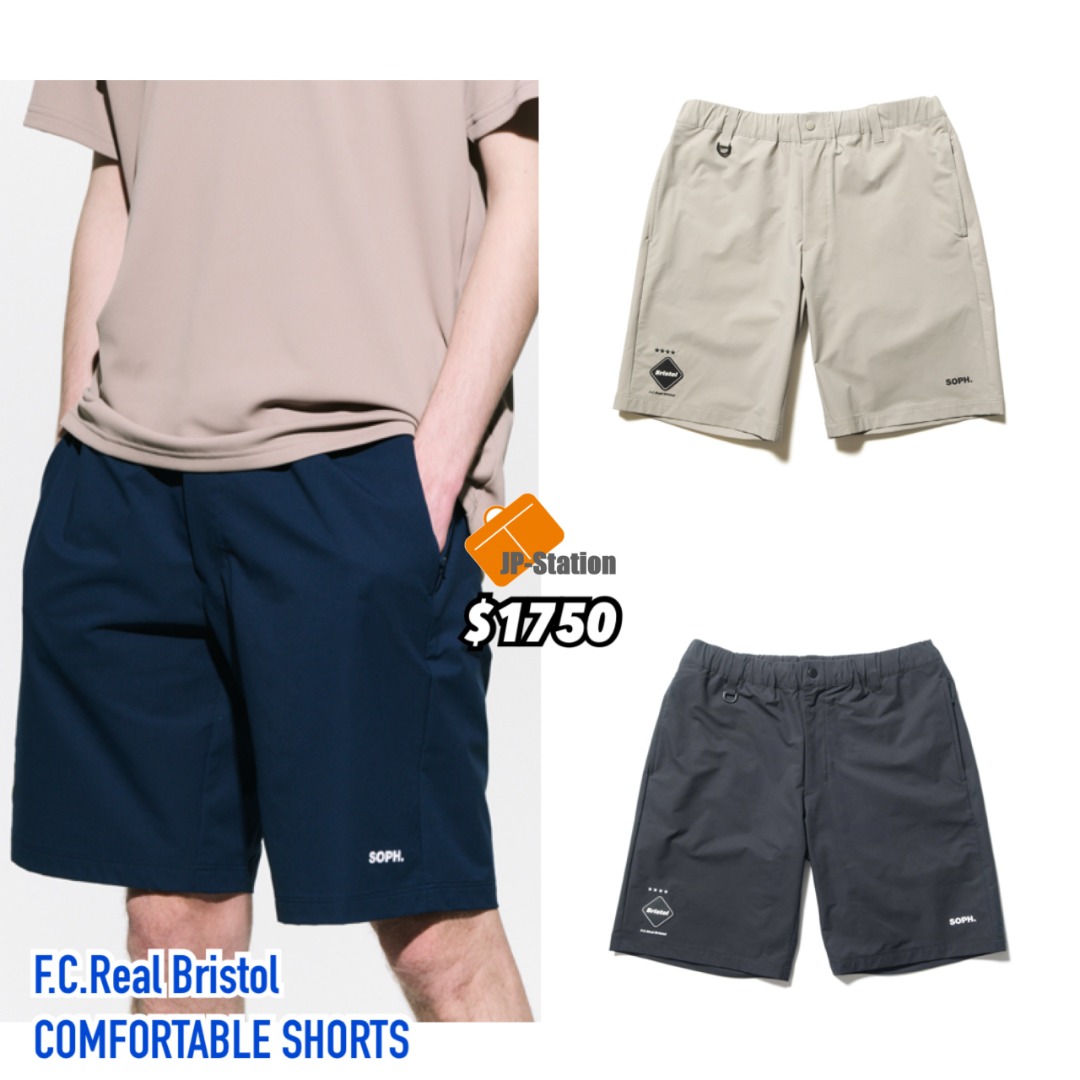 日本代購F.C. Real Bristol FCRB 23SS 新作❗️ Comfortable Shorts