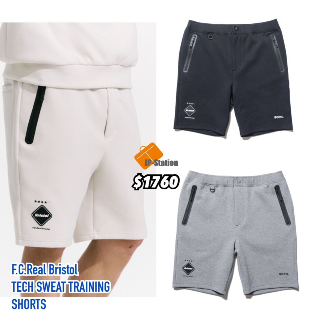 FCRB 23SS TECH SWEAT TRAINING SHORTS
