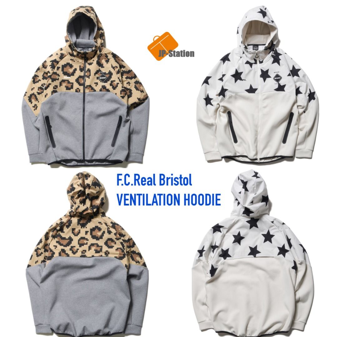 日本代購F.C. Real Bristol 🇯🇵 FCRB 23SS 新作❗️ VENTILATION