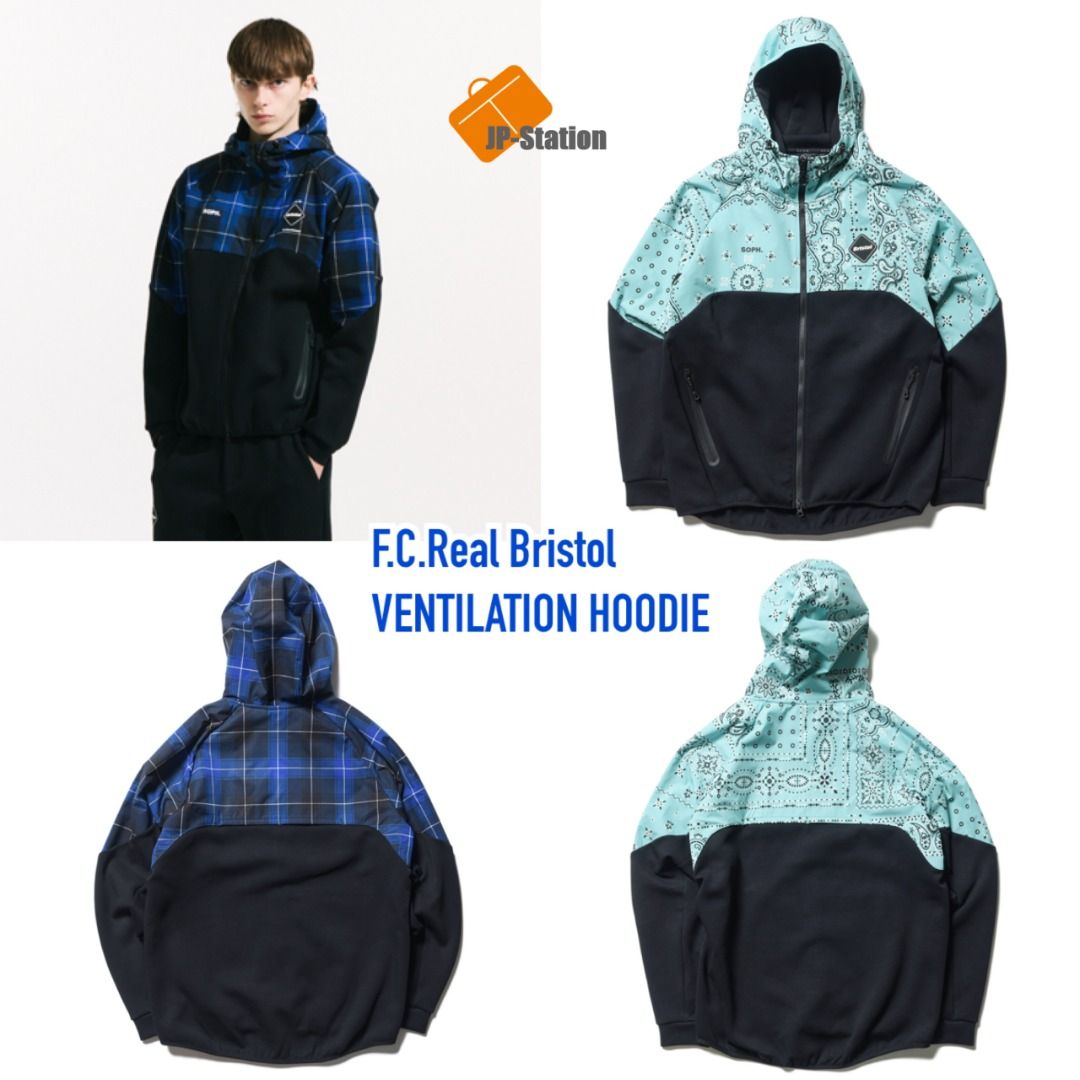 日本代購F.C. Real Bristol 🇯🇵 FCRB 23SS 新作❗️ VENTILATION