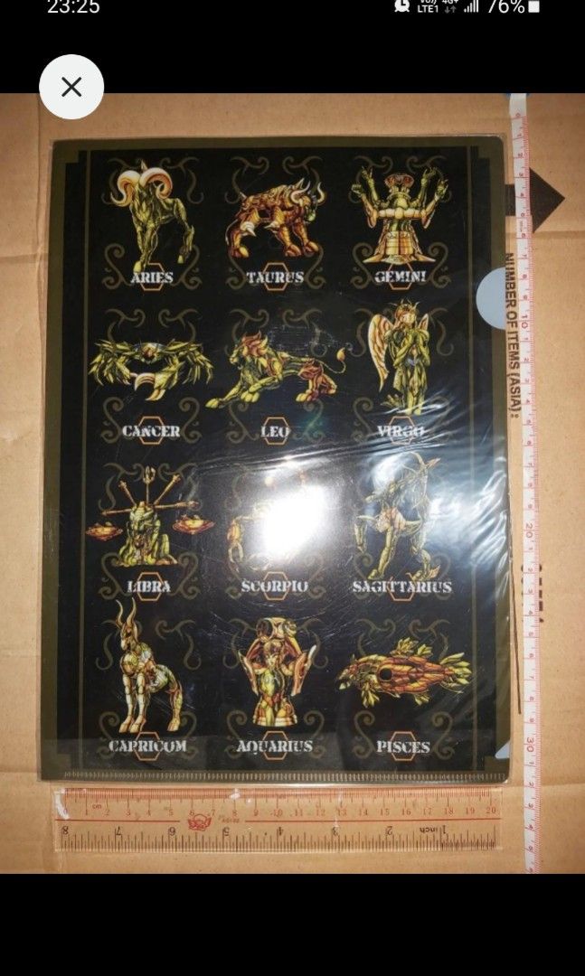 聖鬥士星矢Saint Seiya The Hades Chapter Sanctuary 冥王十二宮編黃金