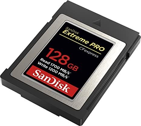 全新SanDisk 128GB Extreme PRO CFexpress Card (高速讀寫:R-1700 MB/s