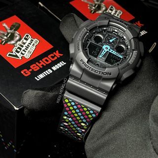 ⭐️⭐️ Star Buy rare limited edition GA-100 G-Shock x Voice Of China , China Exclusive