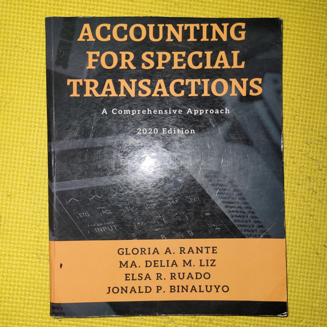 accounting-for-special-transactions-by-binaluyo-2020-edition-on-carousell