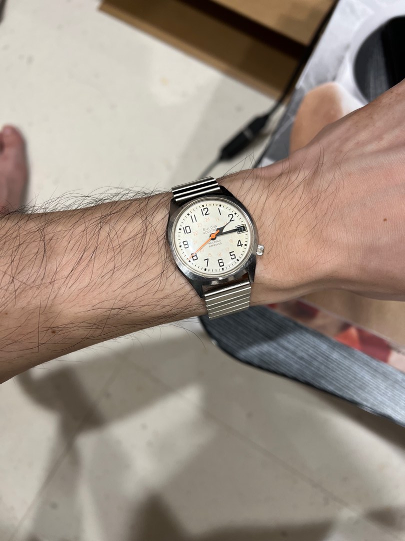 Bulova accutron 218 railroad approved online