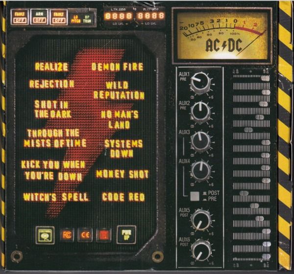 AC/DC - Power UP [Limited Edition Deluxe Lightbox CD], Brand New ...