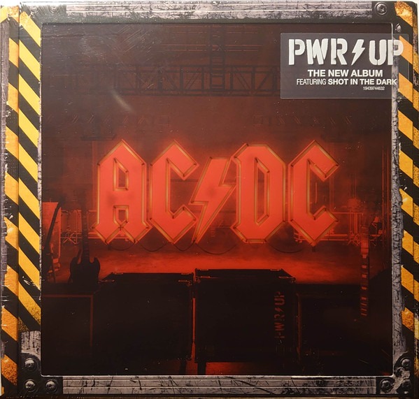 AC/DC - Power UP [Limited Edition Deluxe Lightbox CD], Brand New ...