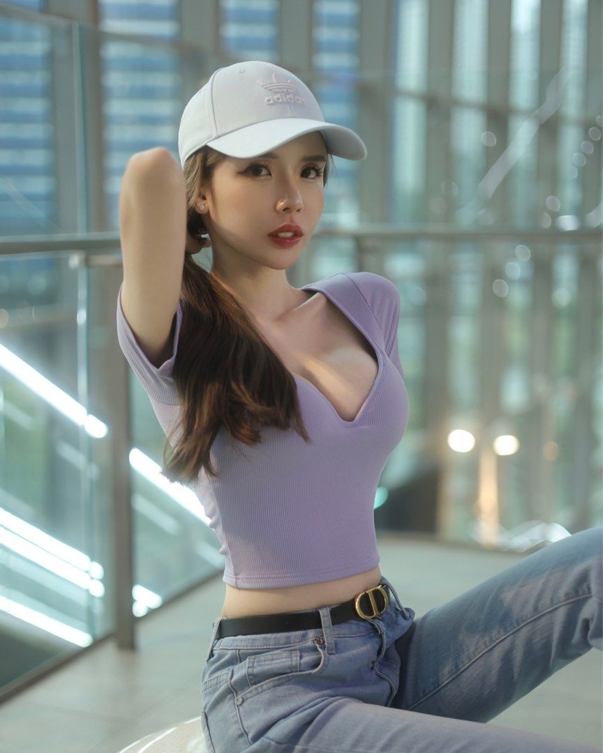 Authentic ADIDAS Limited Edition Trefoil Baseball Cap in Pastel Blue Men s Fashion Watches Accessories Cap Hats on Carousell
