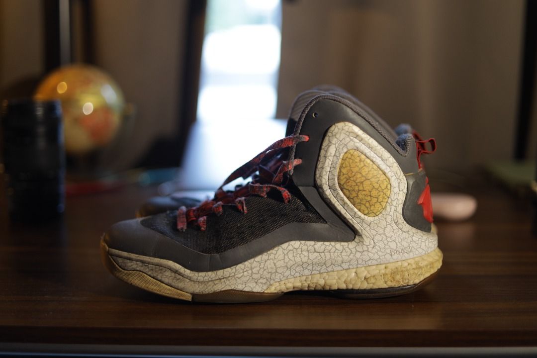 Adidas d rose 5 top