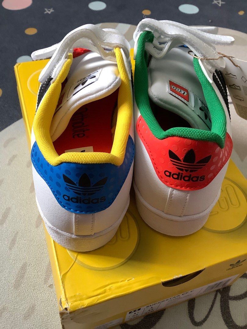 NON NEGO Adidas Kids Superstar Lego