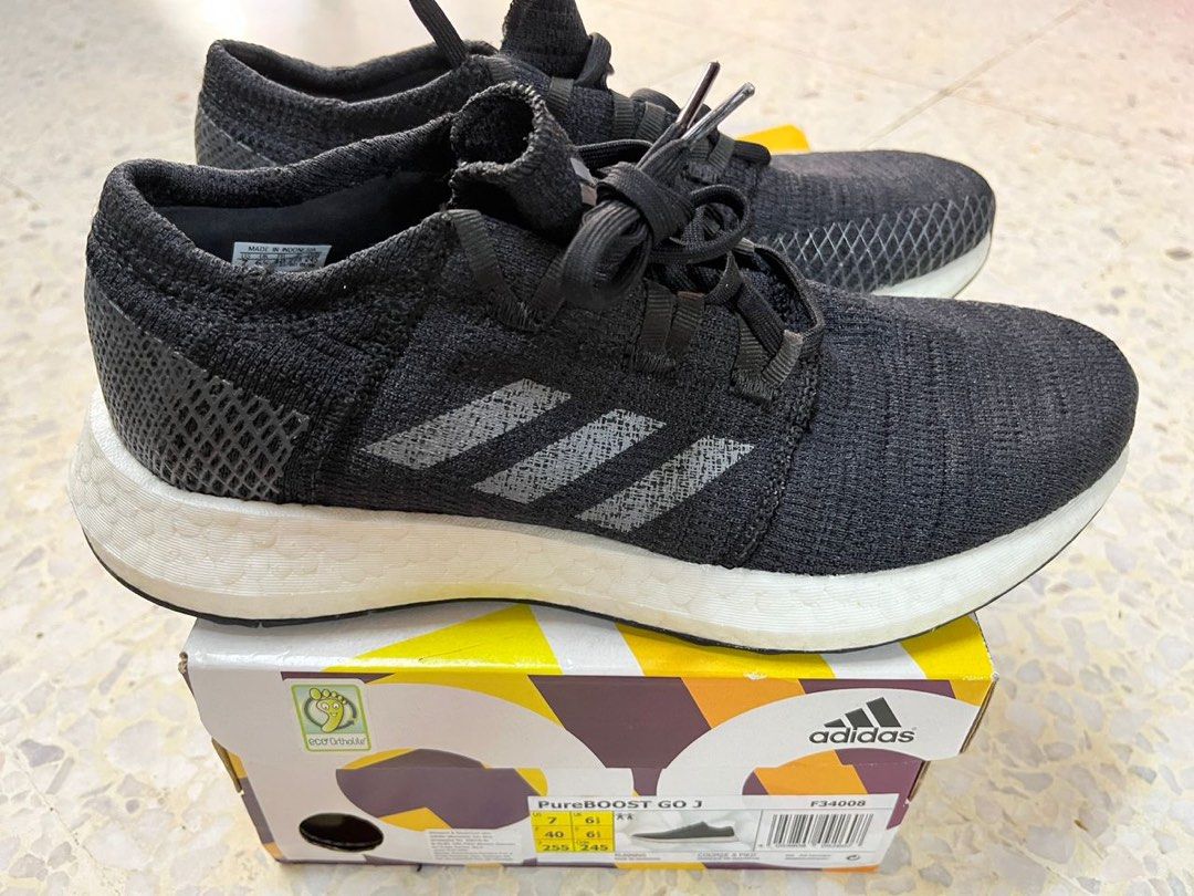 Adidas pure boost go j online