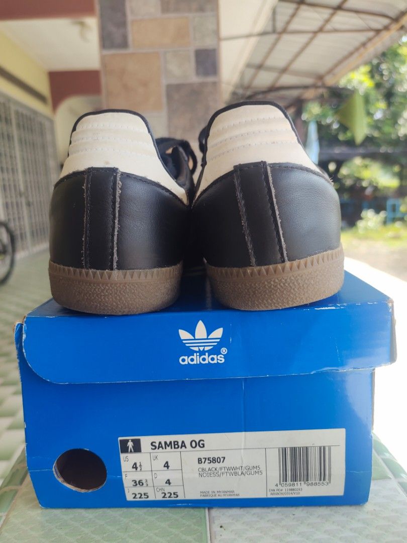 Adidas samba size 4 shop