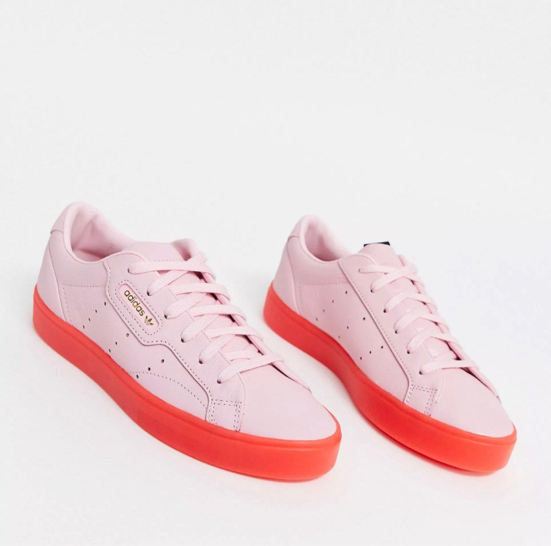 Adidas Sleek Shoes for Women in Pink Sold Out Everywhere