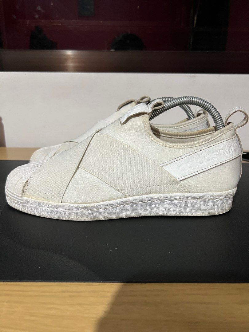Adidas Superstar Slip On Men Sz 7 Men s Fashion Footwear