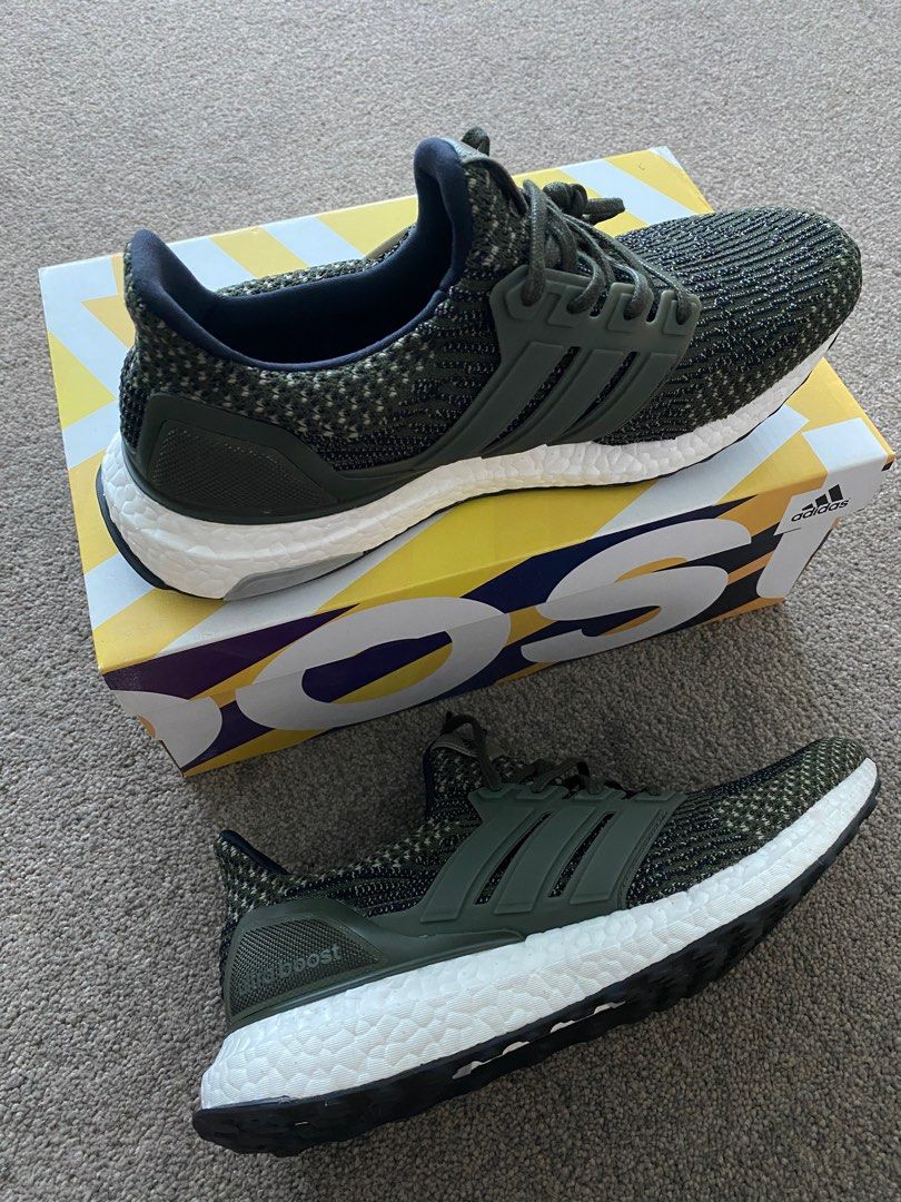 Adidas UltraBoost 3.0 Limited Trace Cargo Luxury Sneakers