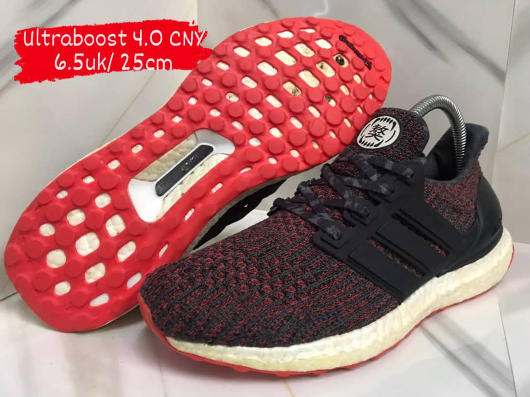 Adidas Ultraboost 4.0 Cny (6.5Uk), Men'S Fashion, Footwear, Sneakers On  Carousell