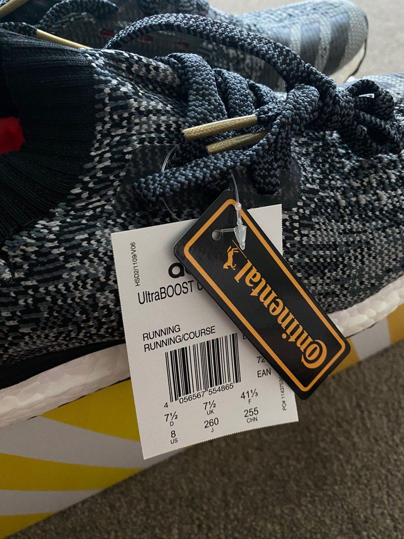 Adidas ultraboost uncaged core black top