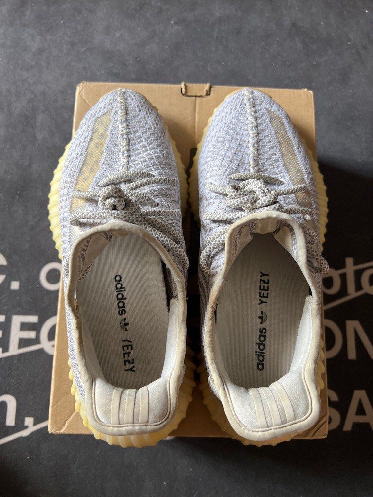 lacet reflective yeezy