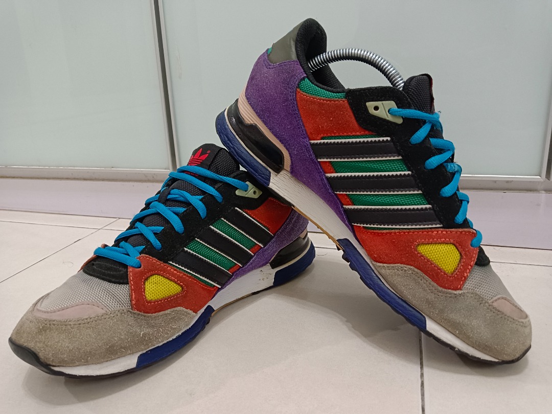 Adidas zx 750 multi-colored online