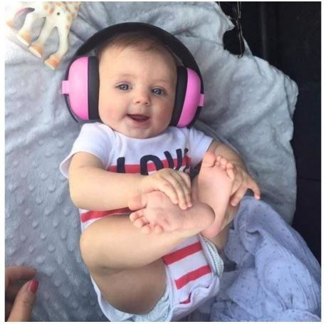 Headset baby 2025