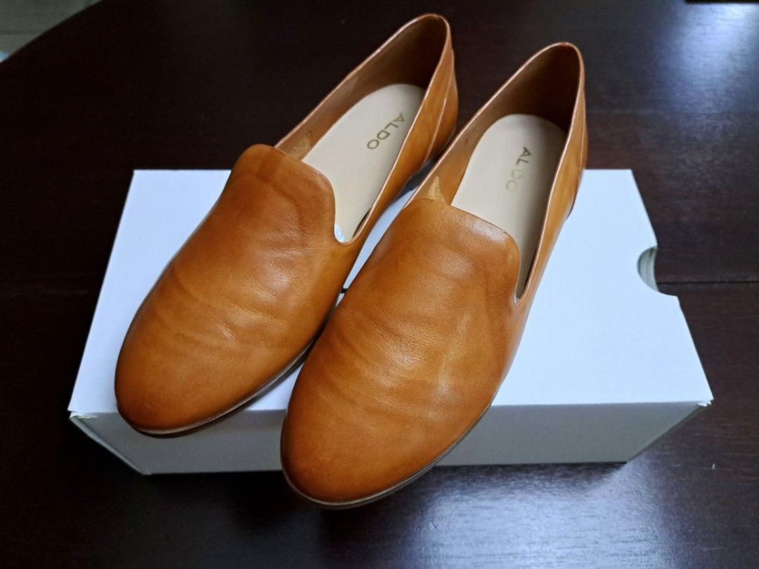 ALDO Ribrylla Loafers Cognac