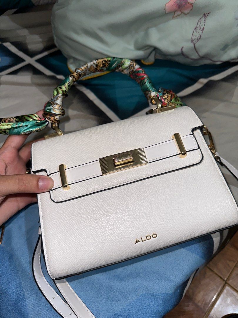 white bag, Women's Fashion, Bags & Shoulder Bags on Carousell